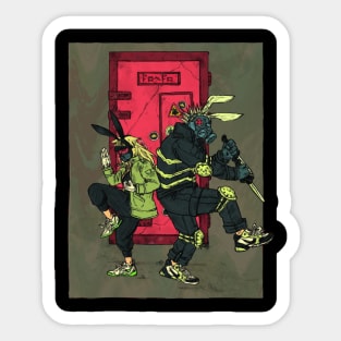 Dorohedoro Sticker